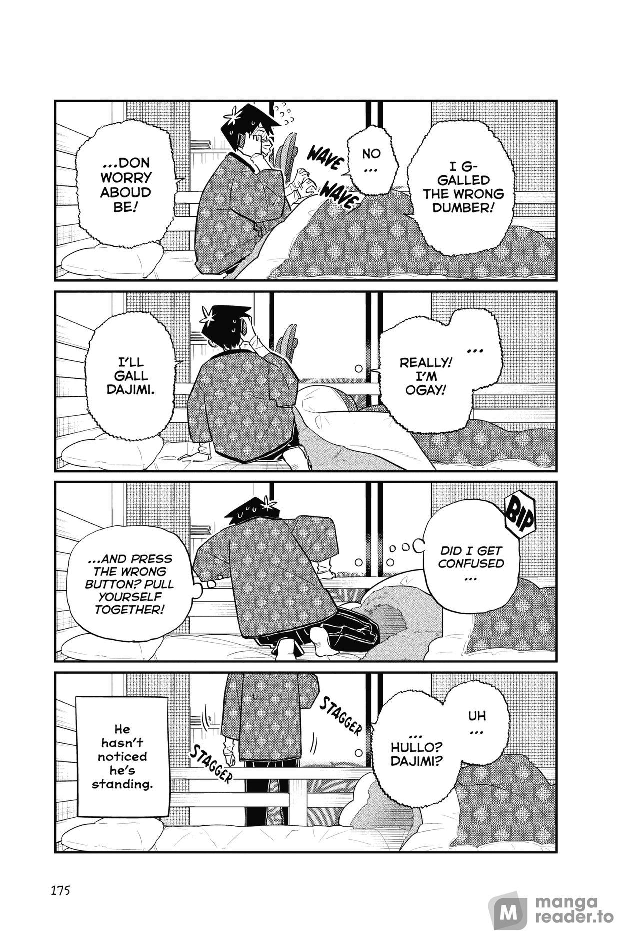 Komi Can’t Communicate, Chapter 99 image 07